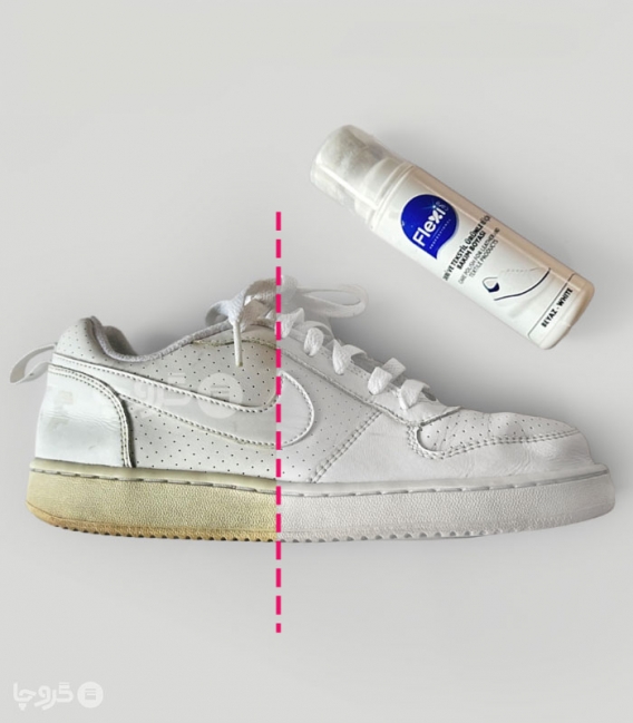 واکس سفید کننده کفش Flexi Care فلکسی کر - حجم 75 میلی لیتر