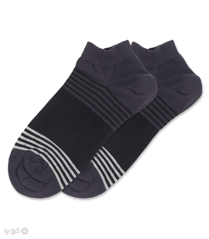 جوراب مچی Clevent کلونت طرح رینگی 8 کد 3208