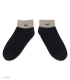 جوراب مچی گلدوزی کد 100021 طرح Lacoste
