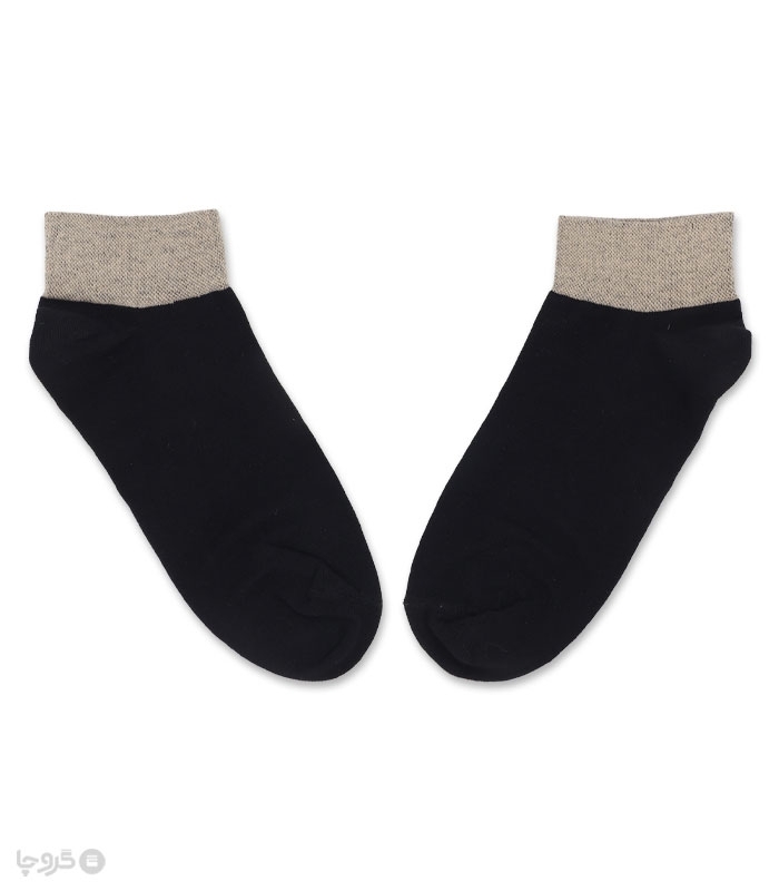 جوراب مچی گلدوزی کد 100021 طرح Lacoste