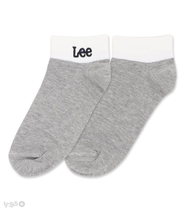 جوراب مچی گلدوزی کد 100011 طرح Lee
