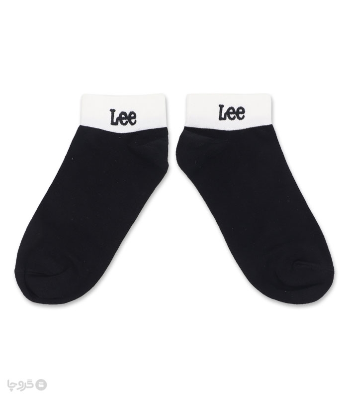 جوراب مچی گلدوزی کد 100011 طرح Lee