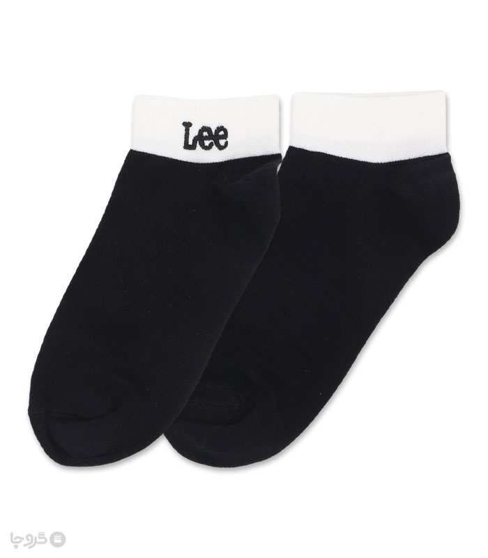 جوراب مچی گلدوزی کد 100011 طرح Lee