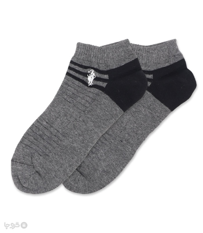جوراب مچی گلدوزی کد 60033 طرح Polo