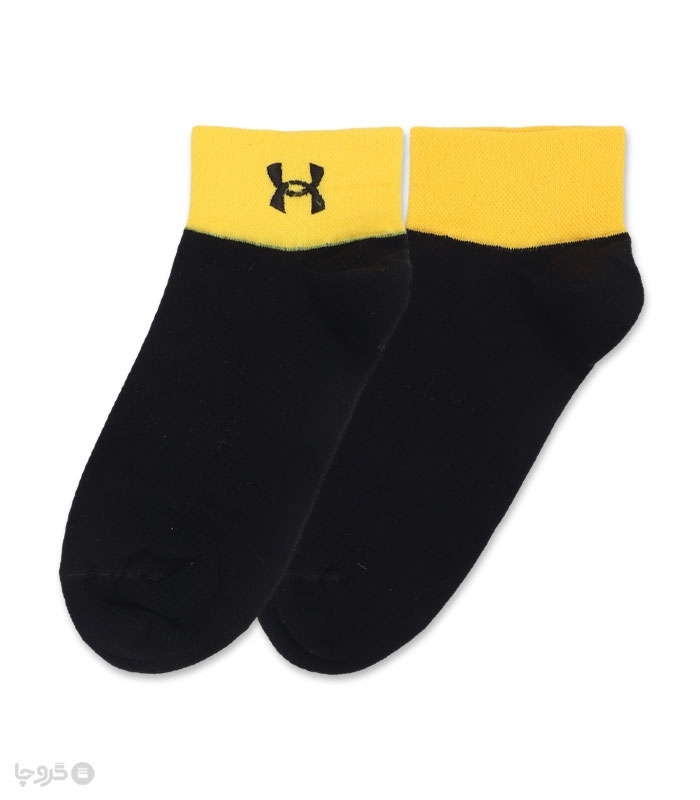 جوراب مچی گلدوزی کد 60027 طرح Under Armour