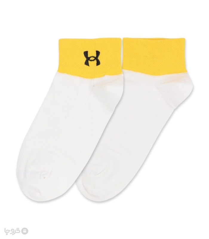 جوراب مچی گلدوزی کد 60027 طرح Under Armour