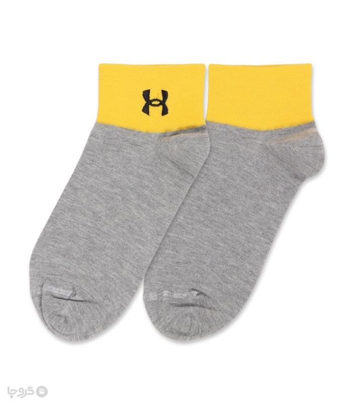 جوراب مچی گلدوزی کد 60027 طرح Under Armour