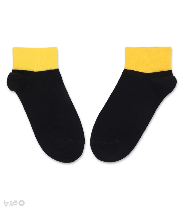 جوراب مچی گلدوزی کد 60027 طرح Under Armour