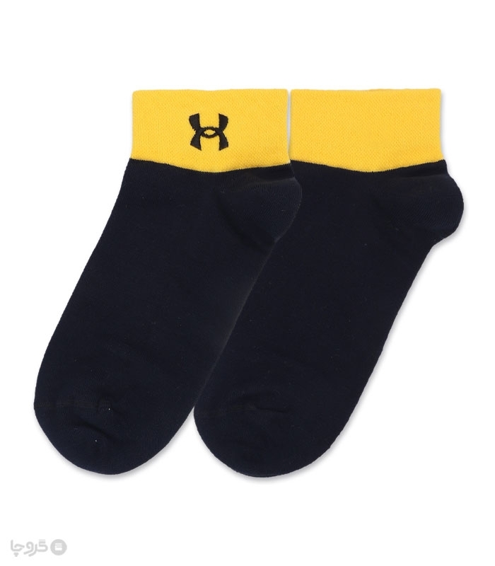جوراب مچی گلدوزی کد 60027 طرح Under Armour