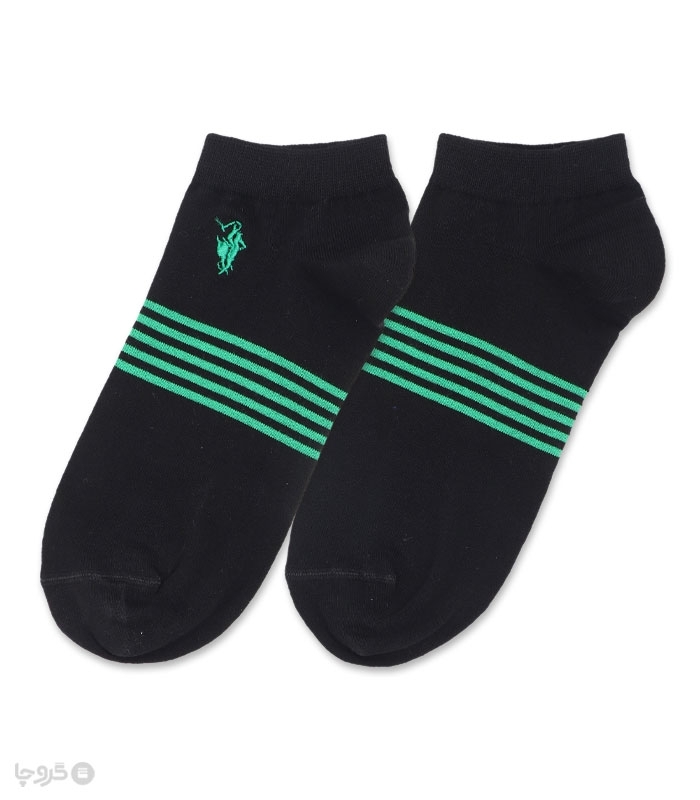 جوراب مچی گلدوزی کد 60002 طرح Polo