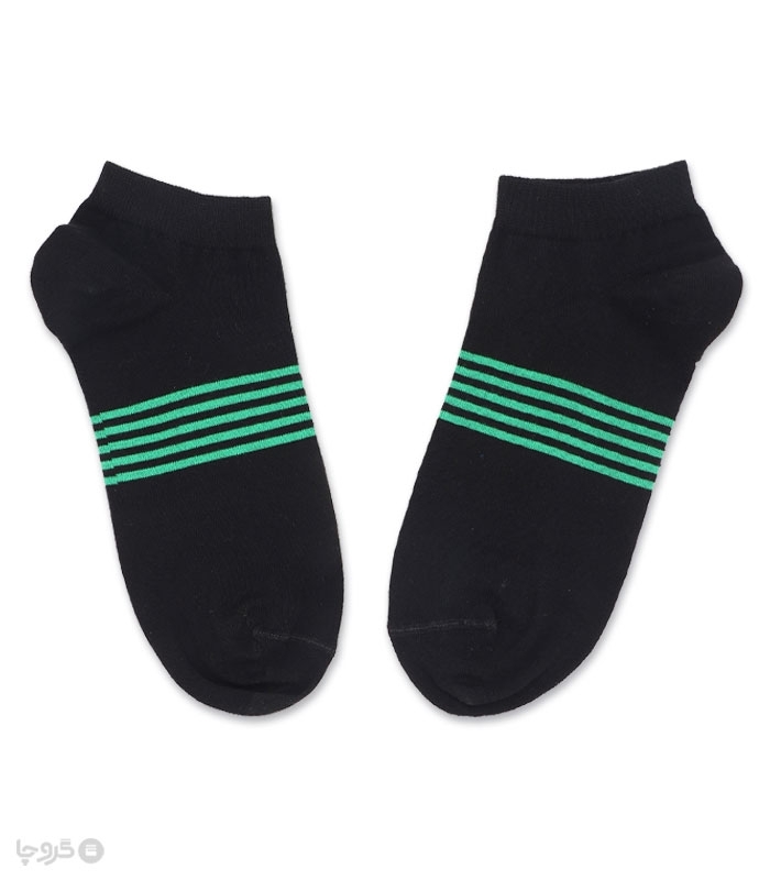 جوراب مچی گلدوزی کد 60002 طرح Polo
