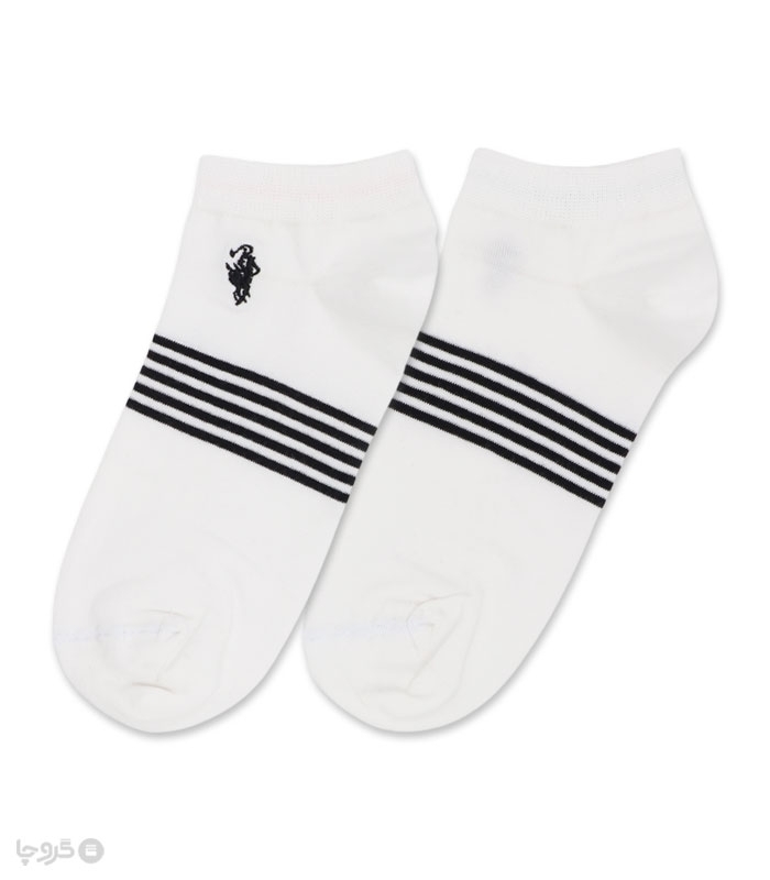 جوراب مچی گلدوزی کد 60002 طرح Polo