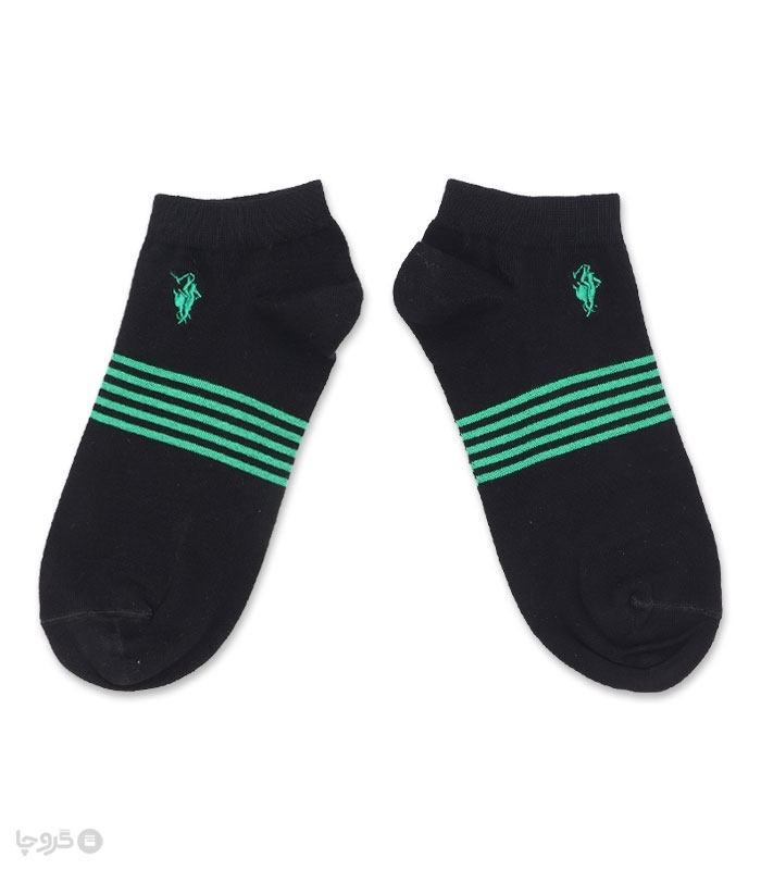 جوراب مچی گلدوزی کد 60002 طرح Polo