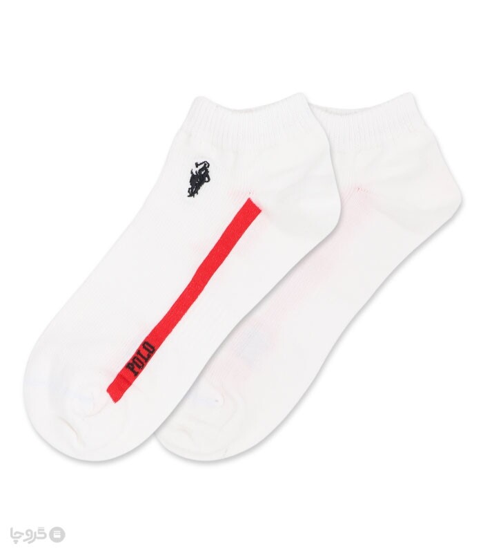 جوراب مچی گلدوزی کد 60025 طرح Polo