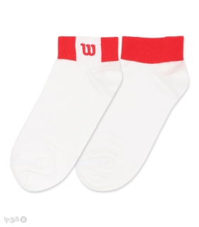 جوراب مچی گلدوزی کد 60014 طرح Wilson