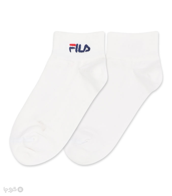 جوراب مچی گلدوزی کد 60020 طرح Fila