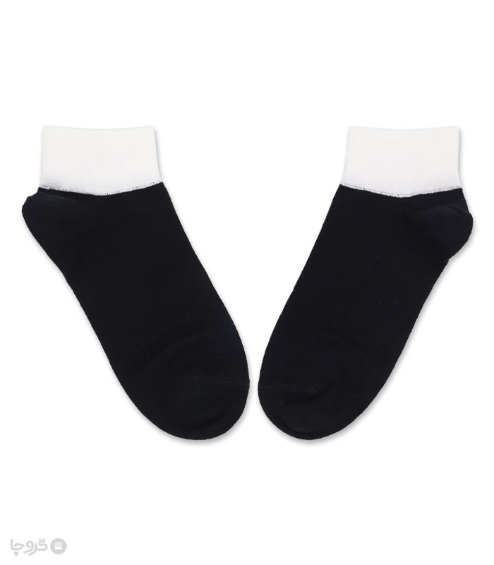 جوراب مچی گلدوزی کد 60020 طرح Fila