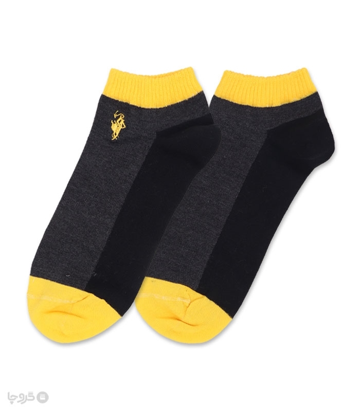 جوراب مچی گلدوزی کد 60001 طرح Polo