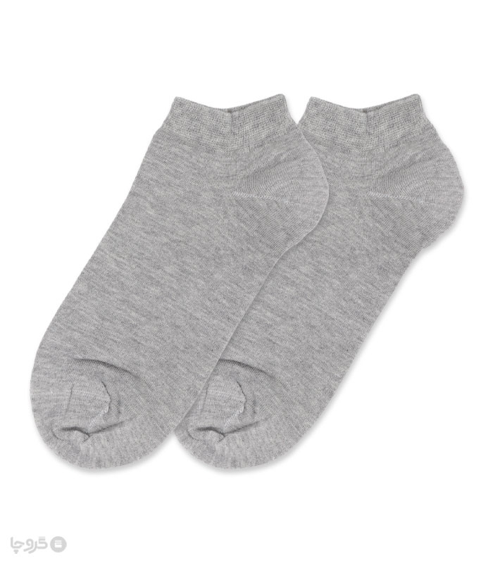 جوراب مچی Clevent کلونت ساده طیف رنگی کد 3100