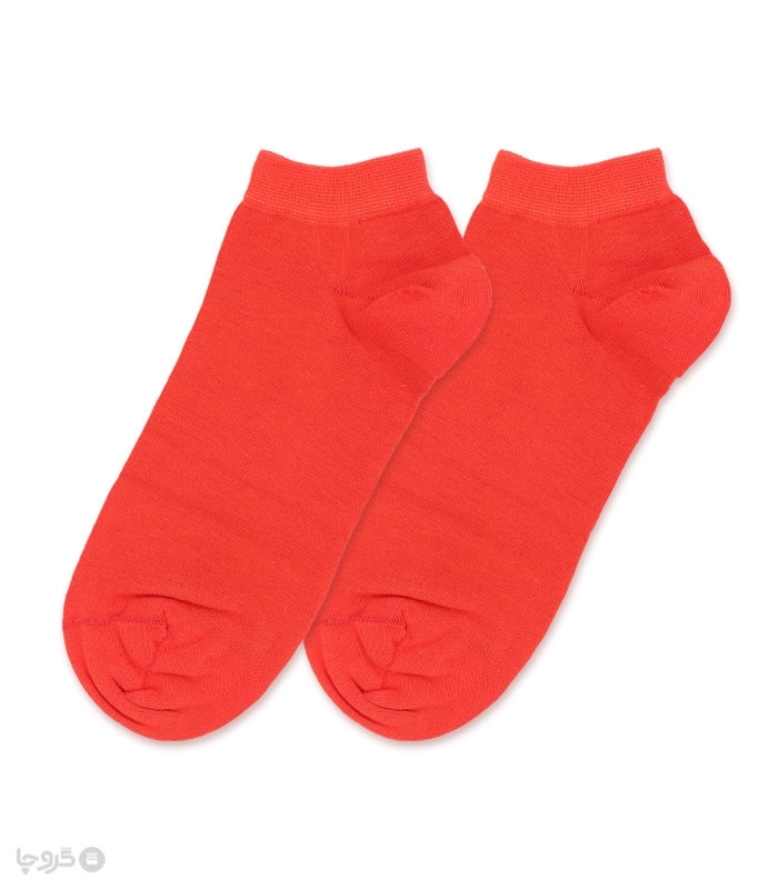 جوراب مچی Clevent کلونت ساده طیف رنگی کد 3100