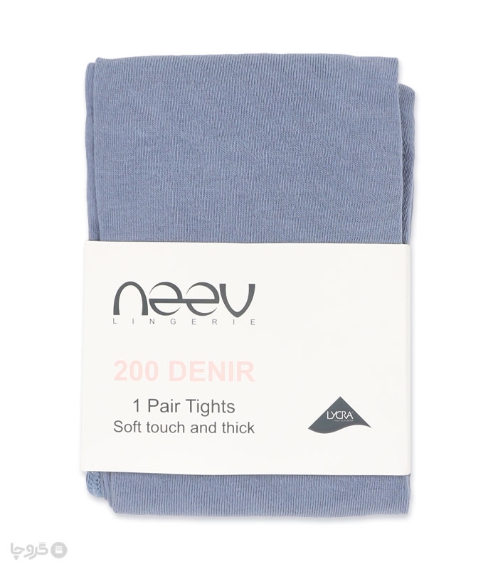 جوراب شلواری نخی Neev نیو کد 9302 ضخامت 200