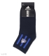 جوراب نیم ساق گلدوزی کد 80002 طرح Adidas