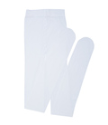 جوراب شلواری بچگانه ساده سفید