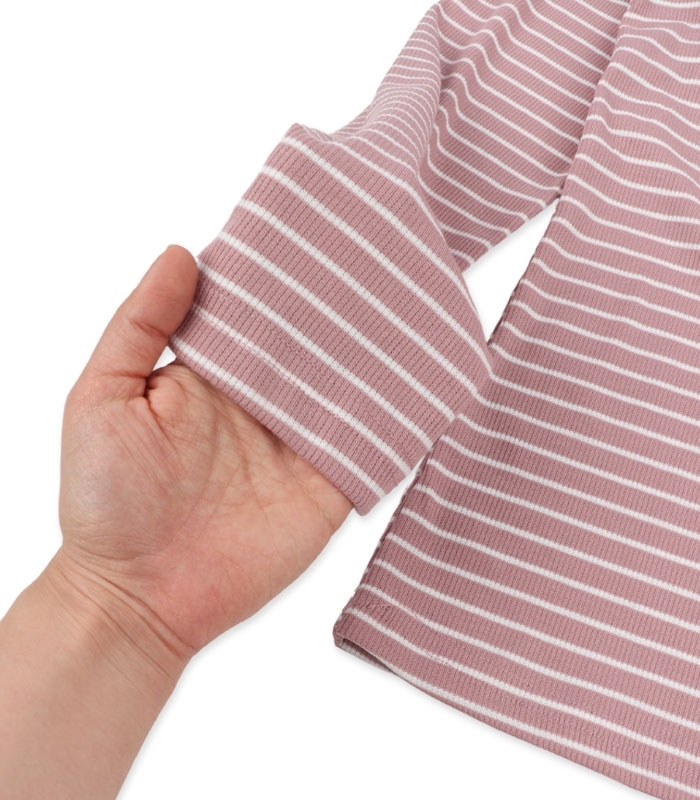 ست شلوار و بلوز Koza کوزا کد 70620 طرح شیر و کوکی راه راه