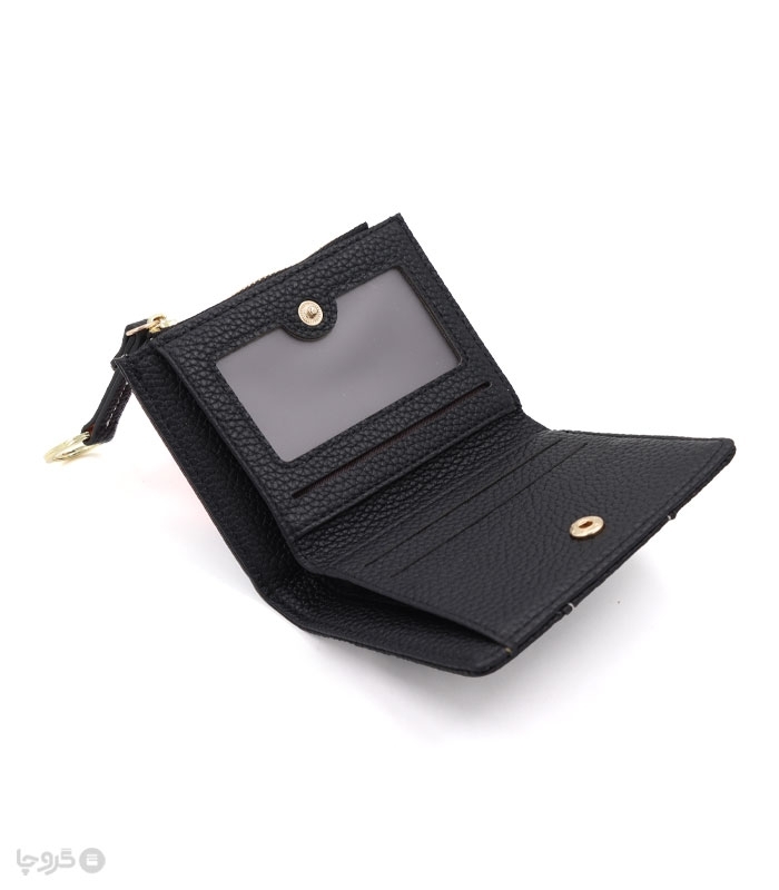 کیف پول زنانه تاشو زیپ دار Taomicmic تائومیک میک کد 928666 ساده