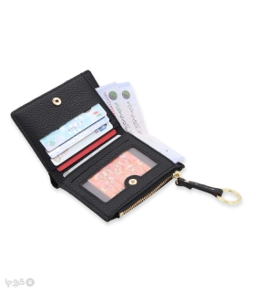 کیف پول زنانه تاشو زیپ دار Taomicmic تائومیک میک کد 928666 ساده
