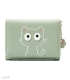 کیف پول دخترانه تاشو دکمه دار Taomicmic تائومیک میک کد 929591 طرح گربه