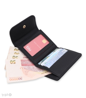 کیف پول زنانه تاشو زیپ دار Taomicmic تائومیک میک کد Y8169 ساده