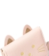 کیف پول دخترانه تاشو دکمه دار Taomicmic تائومیک میک کد Y8342 طرح گربه گوش دار