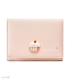 کیف پول دخترانه تاشو دکمه دار Taomicmic تائومیک میک کد Y8900 طرح برجسته بستنی