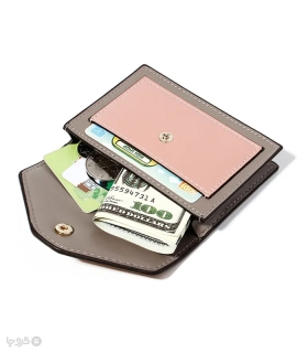 کیف پول زنانه دکمه دار Taomicmic تائومیک میک کد 928302 ساده