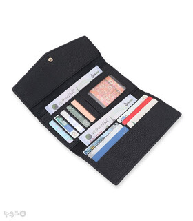 کیف پول زنانه تاشو زیپ دار Taomicmic تائومیک میک کد Y8213 ساده