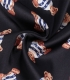 ست شورتک و تاپ بندی و اسکرانچی ساتن Max مکس کد 024 طرح تدی