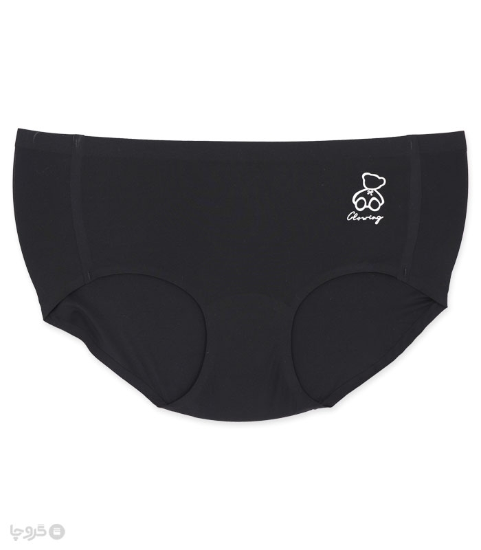 شورت زنانه اسلیپ لیزری کد 6954 طرح تدی