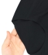 شورت زنانه اسلیپ لیزری کد 6954 طرح تدی