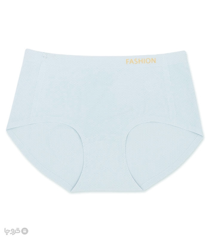 شورت زنانه اسلیپ لیزری سوزنی کد 8750 طرح نوشته Fashion