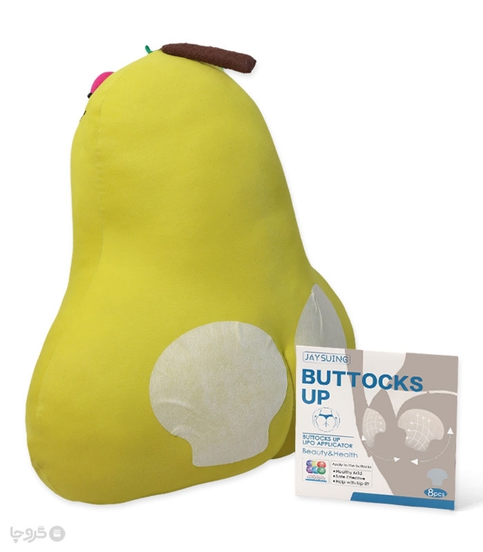 خرید چسب لیفت باسن Jaysuing مدل Buttocks Up - بسته 8 عددی