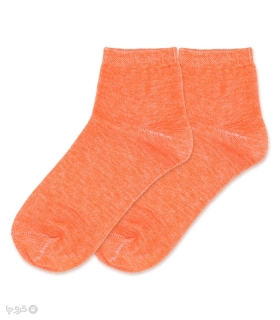جوراب نیم ساق کد 210 طیف نارنجی
