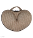 کیف لباس زیر زنانه قلبی کد 4031 طرح Dior