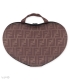 کیف لباس زیر زنانه قلبی کد 4031 طرح Fendi