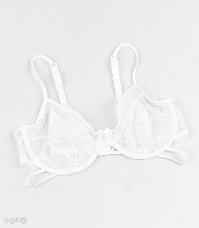 خرید سوتین Neev نیو دانتل و تور کد 828 سفید White