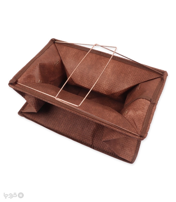 باکس نظم دهنده شلوار استند دار کد 417 ابعاد 23×24×40 سانتی متر