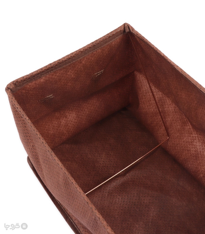 باکس نظم دهنده شلوار استند دار کد 417 ابعاد 23×24×40 سانتی متر