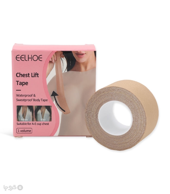 چسب لیفت سینه نواری باریک 5 متری Eelhoe ایلهو کد 75