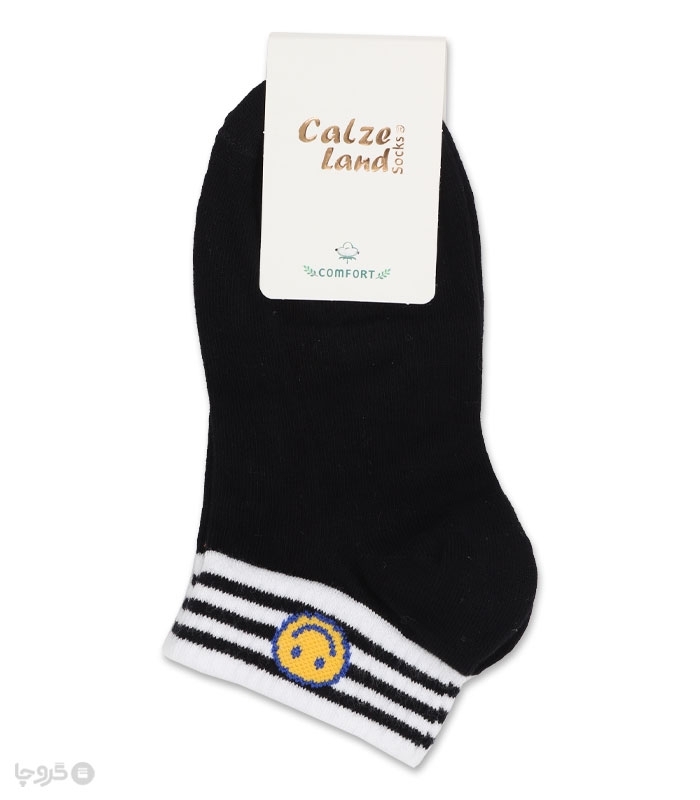 جوراب مچی کش انگلیسی Calze Land کالزی لند طرح استیکر