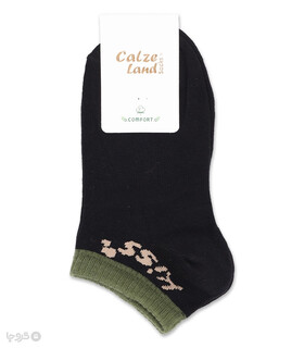 جوراب مچی Calze Land کالزی لند طرح Kiss
